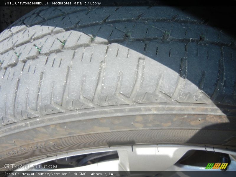 Mocha Steel Metallic / Ebony 2011 Chevrolet Malibu LT