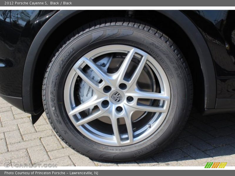 Black / Black 2012 Porsche Cayenne S