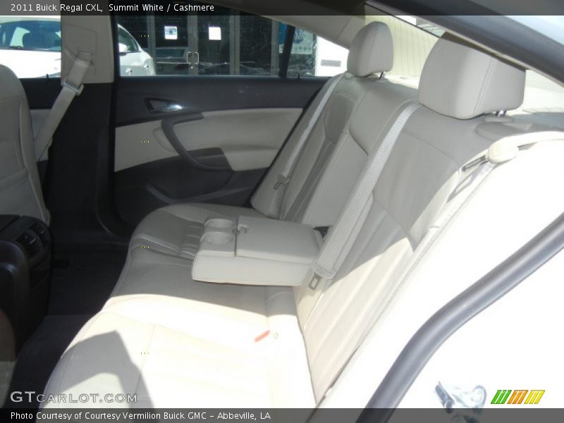 Summit White / Cashmere 2011 Buick Regal CXL