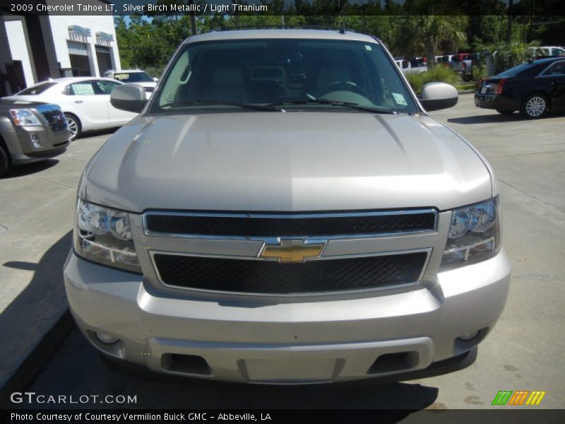 Silver Birch Metallic / Light Titanium 2009 Chevrolet Tahoe LT