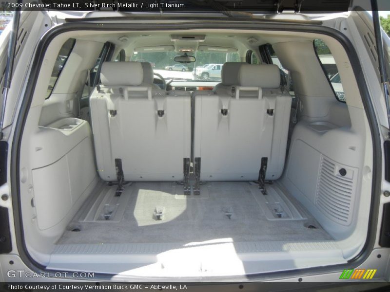 Silver Birch Metallic / Light Titanium 2009 Chevrolet Tahoe LT