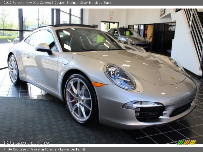 Front 3/4 View of 2012 New 911 Carrera S Coupe