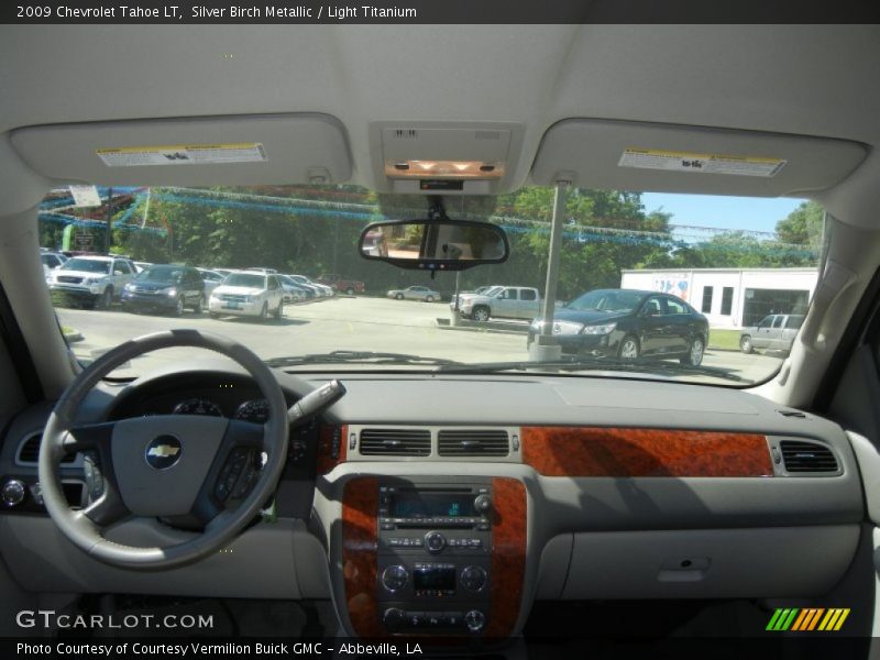 Silver Birch Metallic / Light Titanium 2009 Chevrolet Tahoe LT