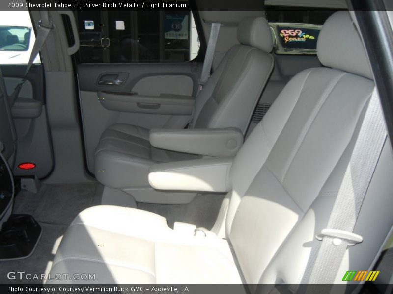 Silver Birch Metallic / Light Titanium 2009 Chevrolet Tahoe LT