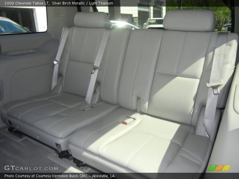 Silver Birch Metallic / Light Titanium 2009 Chevrolet Tahoe LT