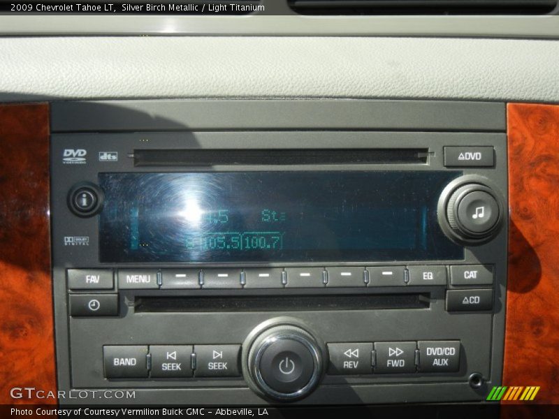 Silver Birch Metallic / Light Titanium 2009 Chevrolet Tahoe LT