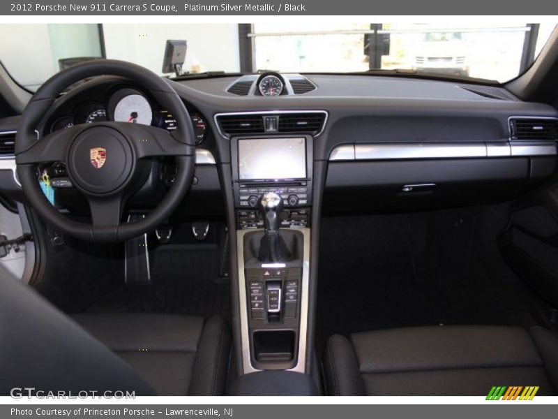 Dashboard of 2012 New 911 Carrera S Coupe