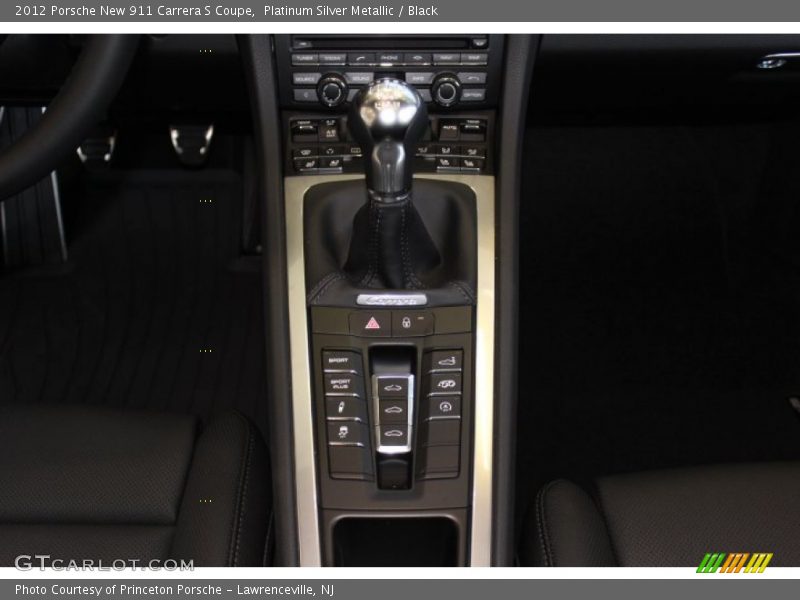  2012 New 911 Carrera S Coupe 7 Speed Manual Shifter