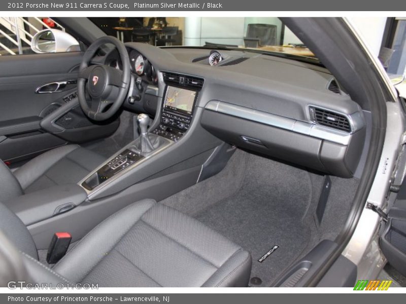 Dashboard of 2012 New 911 Carrera S Coupe