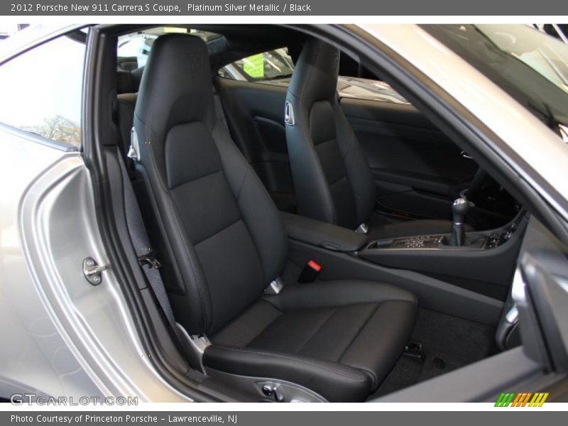 Front Seat of 2012 New 911 Carrera S Coupe