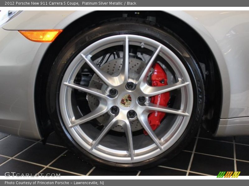  2012 New 911 Carrera S Coupe Wheel