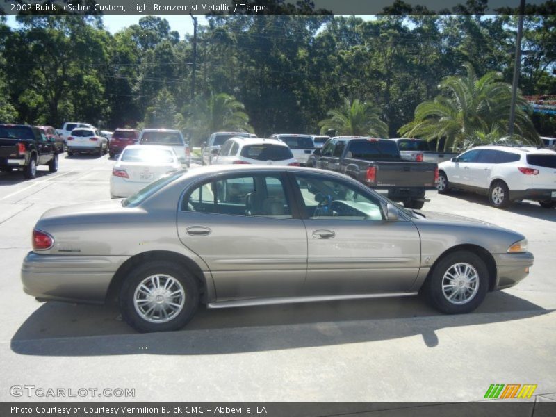 Light Bronzemist Metallic / Taupe 2002 Buick LeSabre Custom