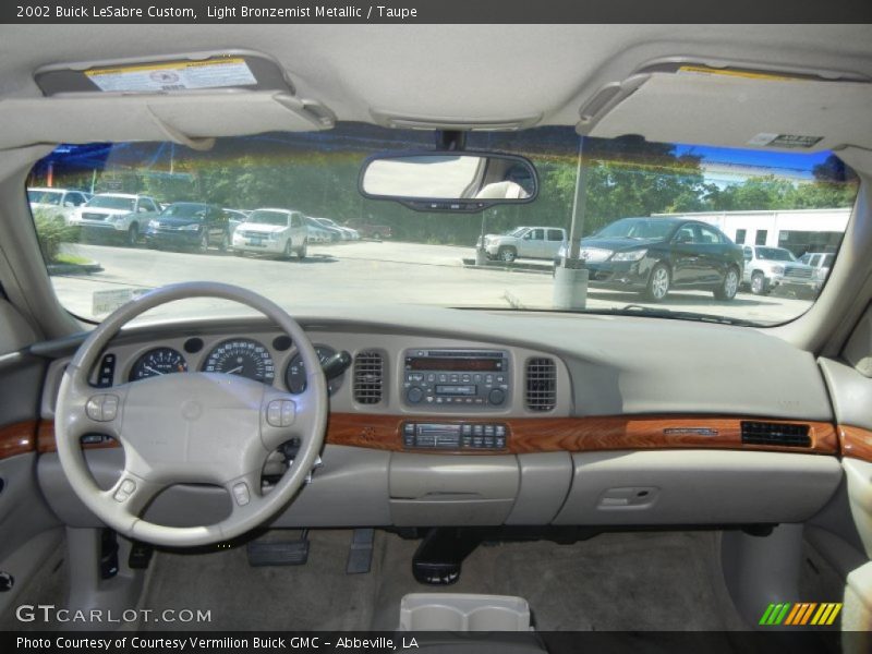 Light Bronzemist Metallic / Taupe 2002 Buick LeSabre Custom