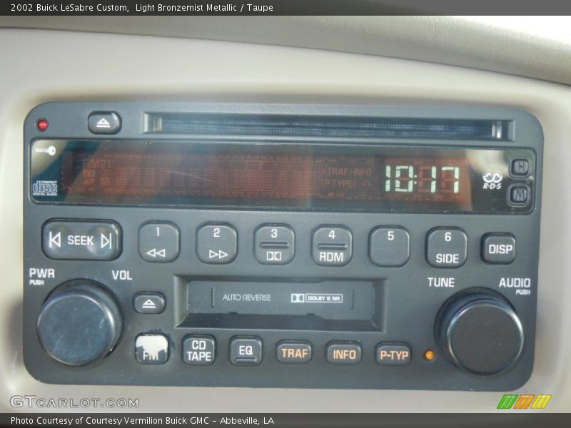 Light Bronzemist Metallic / Taupe 2002 Buick LeSabre Custom