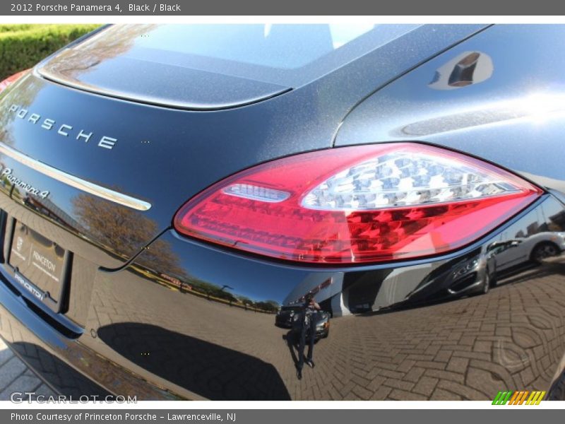 Black / Black 2012 Porsche Panamera 4