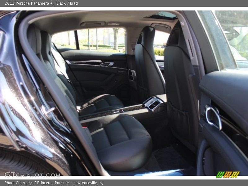 Black / Black 2012 Porsche Panamera 4