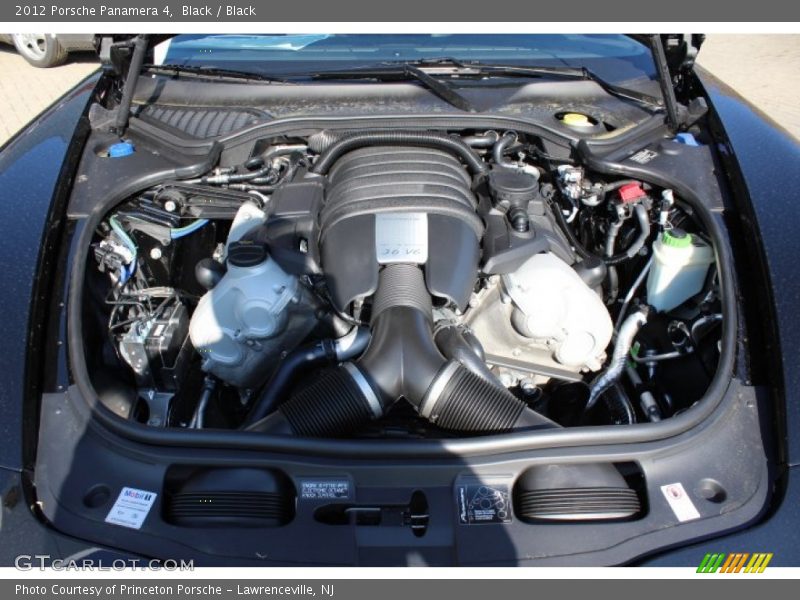 Black / Black 2012 Porsche Panamera 4