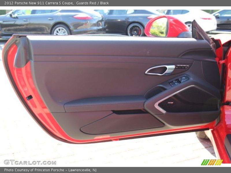 Guards Red / Black 2012 Porsche New 911 Carrera S Coupe