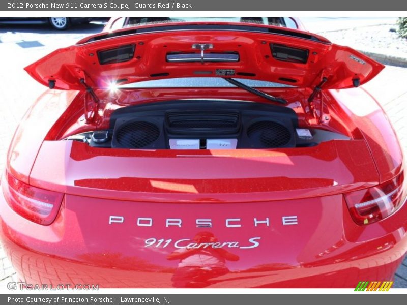 Guards Red / Black 2012 Porsche New 911 Carrera S Coupe