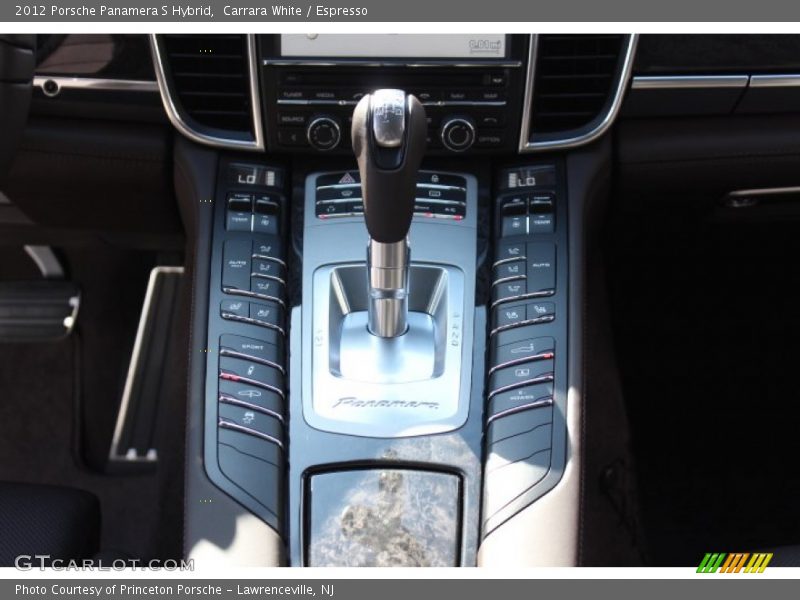  2012 Panamera S Hybrid 8 Speed Tiptronic-S Automatic Shifter