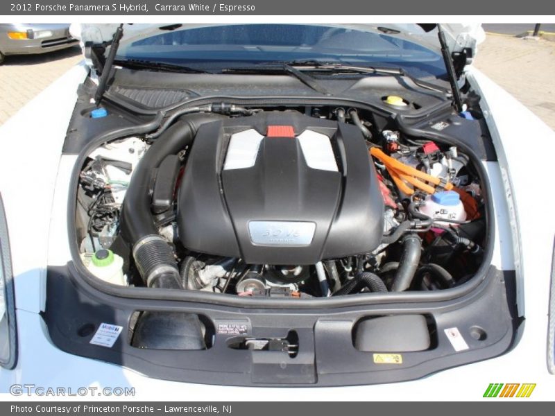  2012 Panamera S Hybrid Engine - 3.0 Liter DFI Supercharged DOHC 24-Valve VVT V6 Gasoline/Electric Hybrid