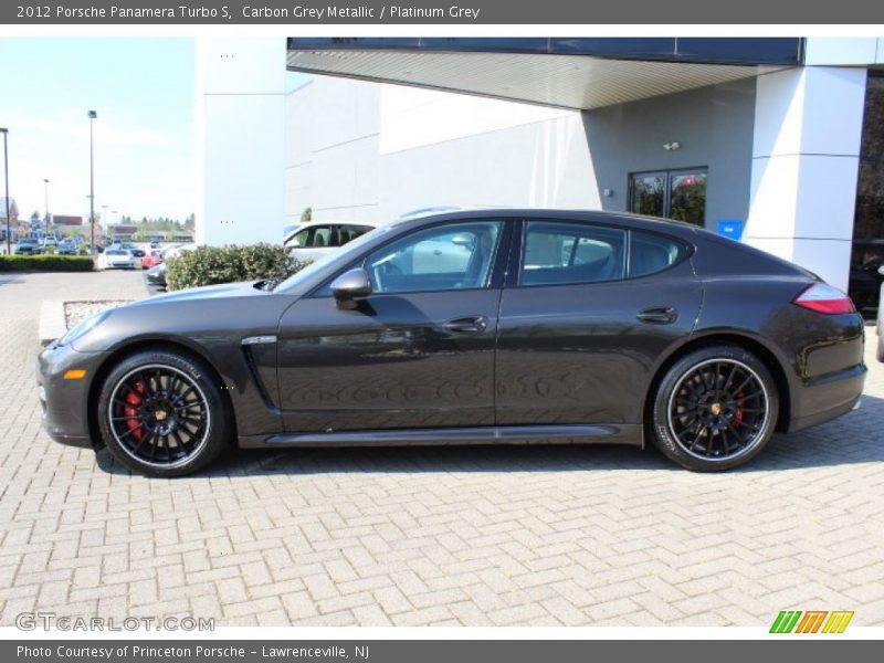  2012 Panamera Turbo S Carbon Grey Metallic