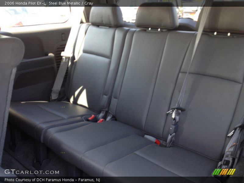 Steel Blue Metallic / Gray 2006 Honda Pilot EX-L