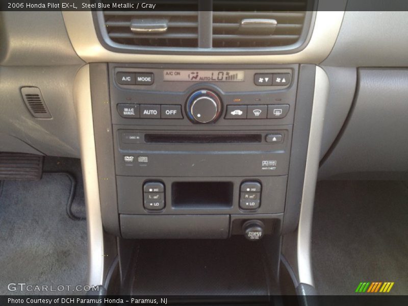 Steel Blue Metallic / Gray 2006 Honda Pilot EX-L
