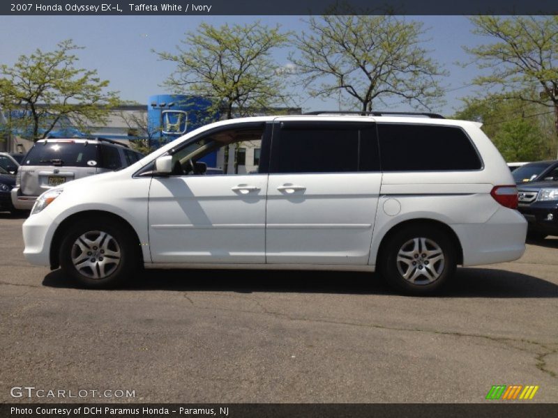 Taffeta White / Ivory 2007 Honda Odyssey EX-L