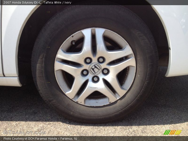 Taffeta White / Ivory 2007 Honda Odyssey EX-L