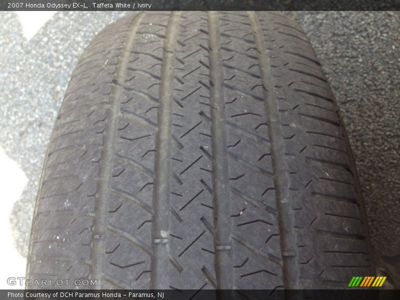 Taffeta White / Ivory 2007 Honda Odyssey EX-L