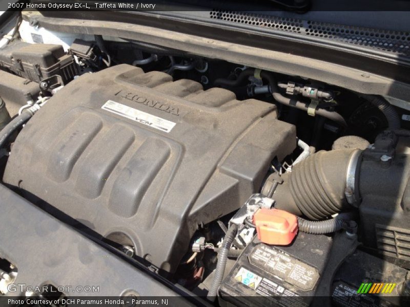 Taffeta White / Ivory 2007 Honda Odyssey EX-L
