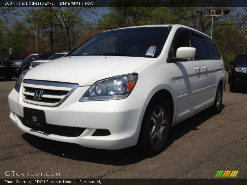 Taffeta White / Ivory 2007 Honda Odyssey EX-L