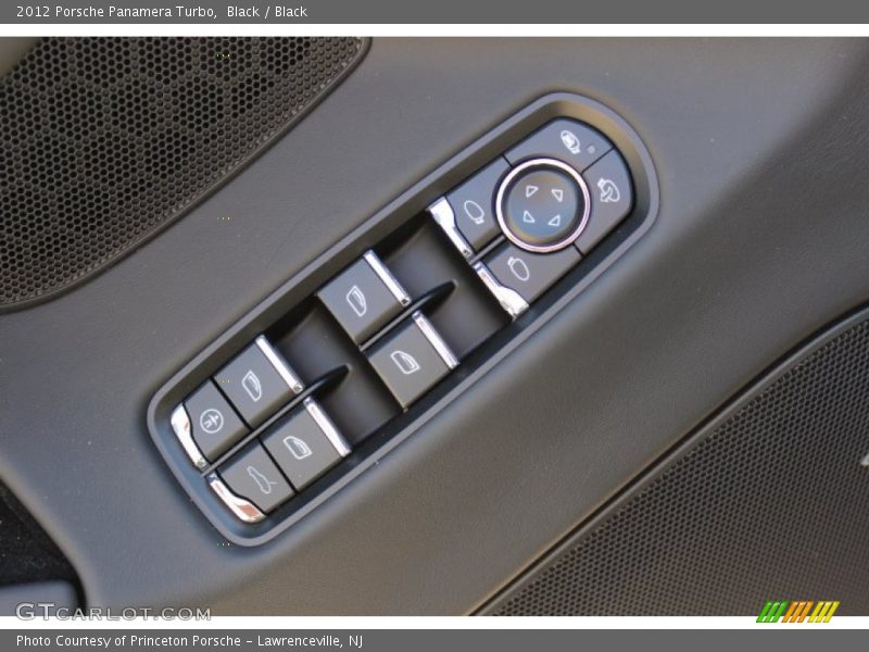 Black / Black 2012 Porsche Panamera Turbo