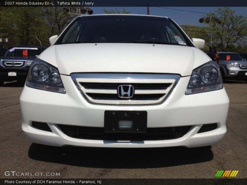Taffeta White / Ivory 2007 Honda Odyssey EX-L