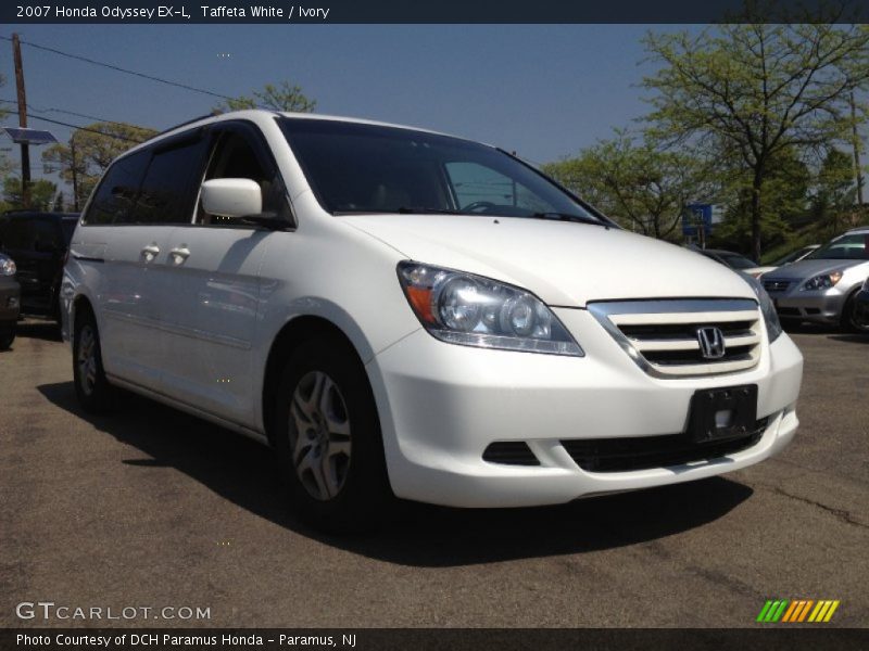 Taffeta White / Ivory 2007 Honda Odyssey EX-L