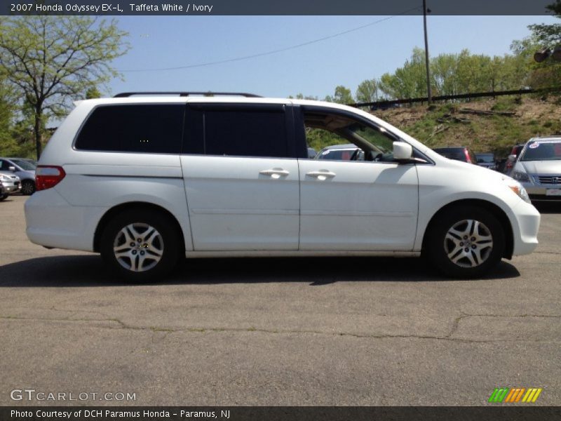 Taffeta White / Ivory 2007 Honda Odyssey EX-L