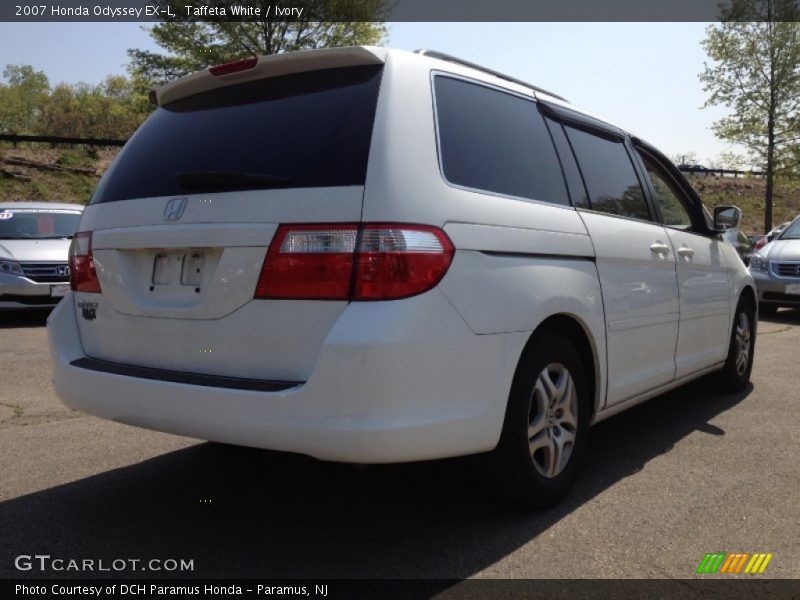 Taffeta White / Ivory 2007 Honda Odyssey EX-L