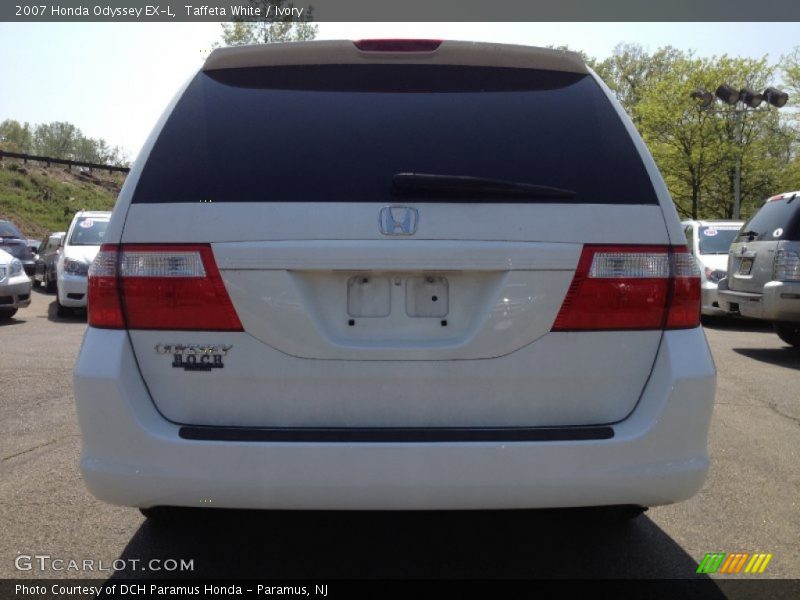 Taffeta White / Ivory 2007 Honda Odyssey EX-L