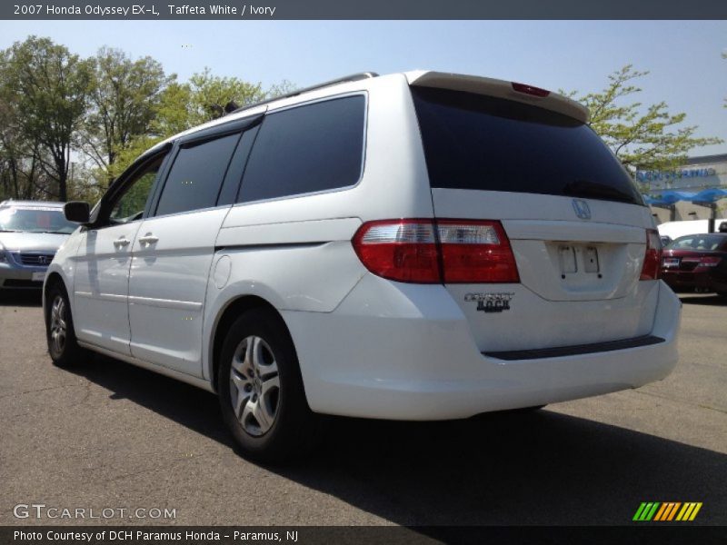 Taffeta White / Ivory 2007 Honda Odyssey EX-L