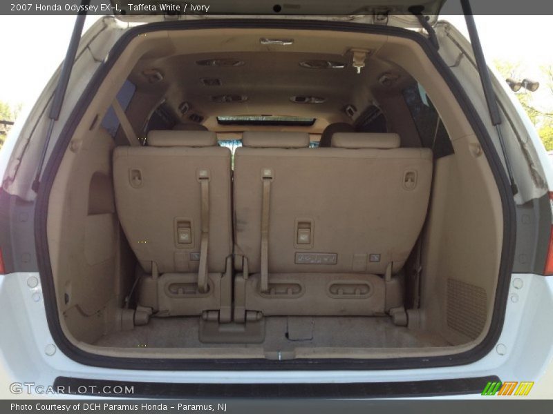 Taffeta White / Ivory 2007 Honda Odyssey EX-L