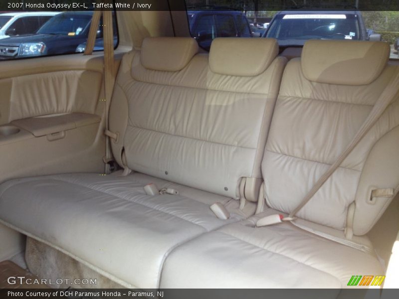 Taffeta White / Ivory 2007 Honda Odyssey EX-L