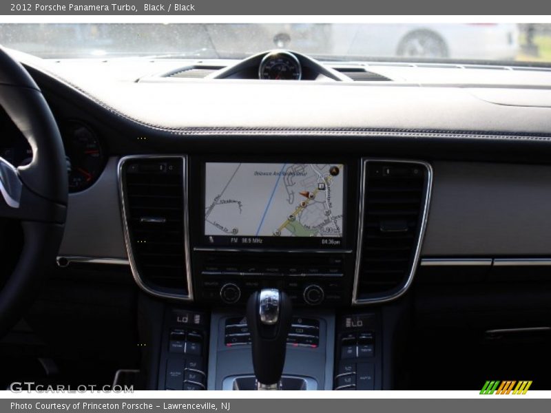Black / Black 2012 Porsche Panamera Turbo