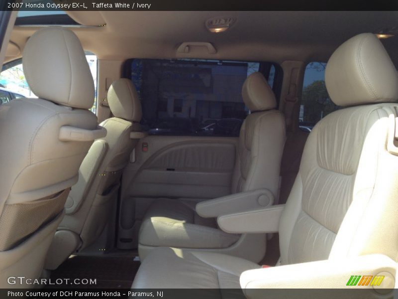 Taffeta White / Ivory 2007 Honda Odyssey EX-L