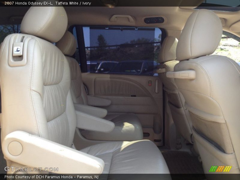 Taffeta White / Ivory 2007 Honda Odyssey EX-L