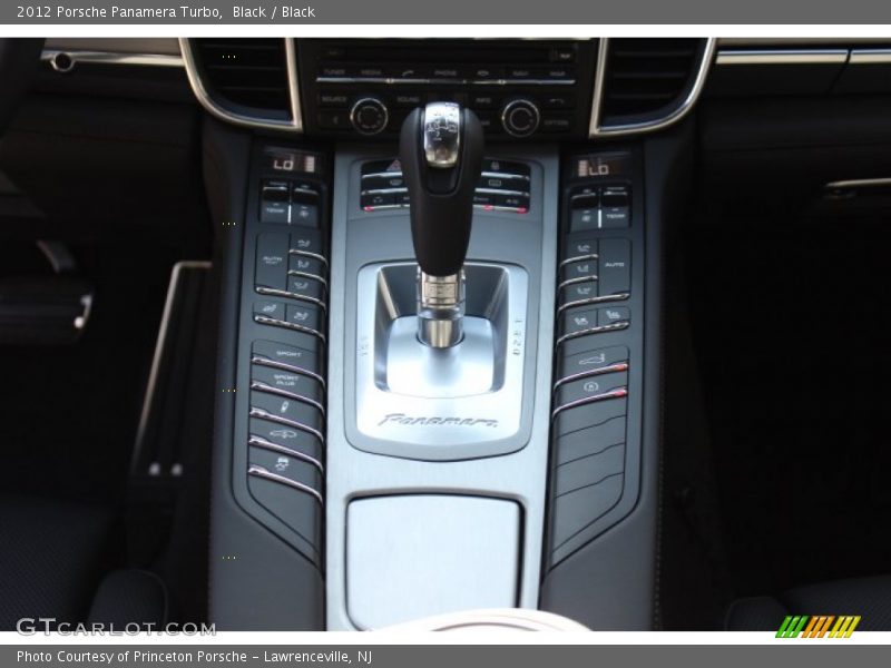 Black / Black 2012 Porsche Panamera Turbo
