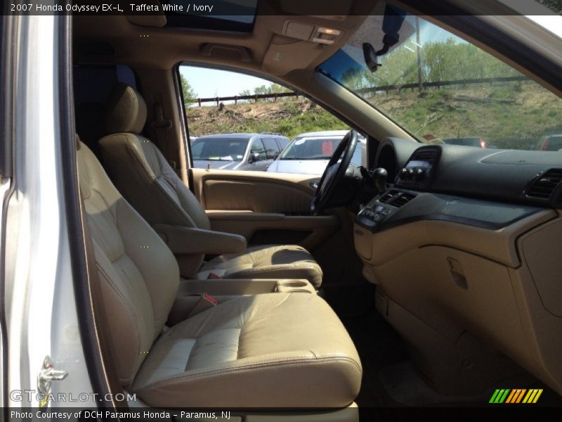 Taffeta White / Ivory 2007 Honda Odyssey EX-L