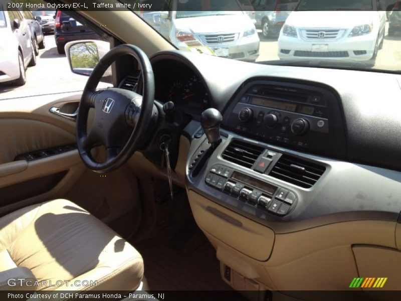 Taffeta White / Ivory 2007 Honda Odyssey EX-L