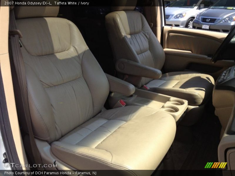 Taffeta White / Ivory 2007 Honda Odyssey EX-L