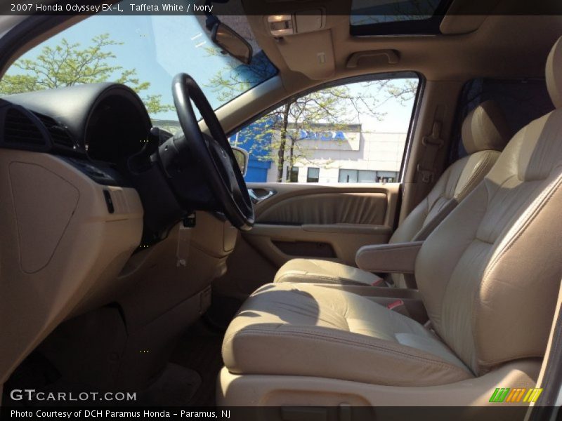 Taffeta White / Ivory 2007 Honda Odyssey EX-L